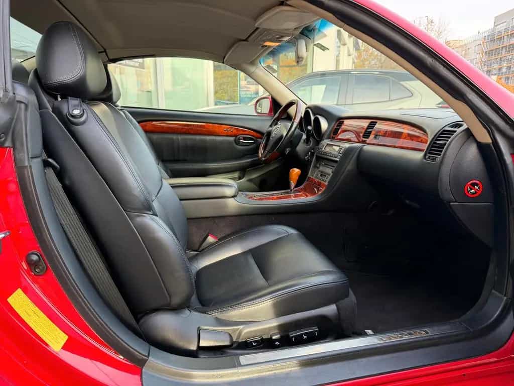 Lexus SC 430 ein gepflegter Alltagsklassiker 05/2005-photo-5
