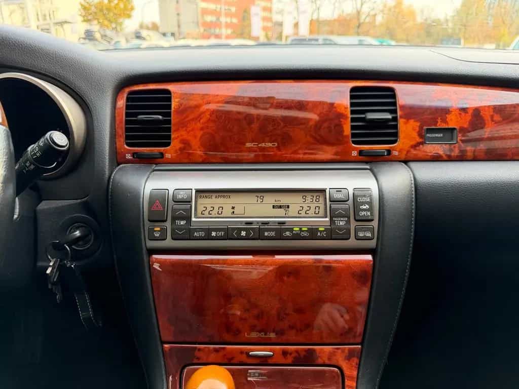 Lexus SC 430 ein gepflegter Alltagsklassiker 05/2005-photo-7