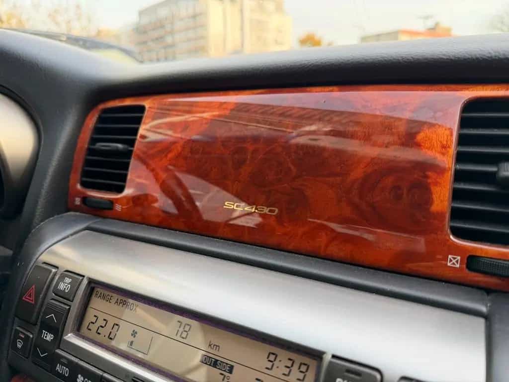 Lexus SC 430 ein gepflegter Alltagsklassiker 05/2005-photo-8