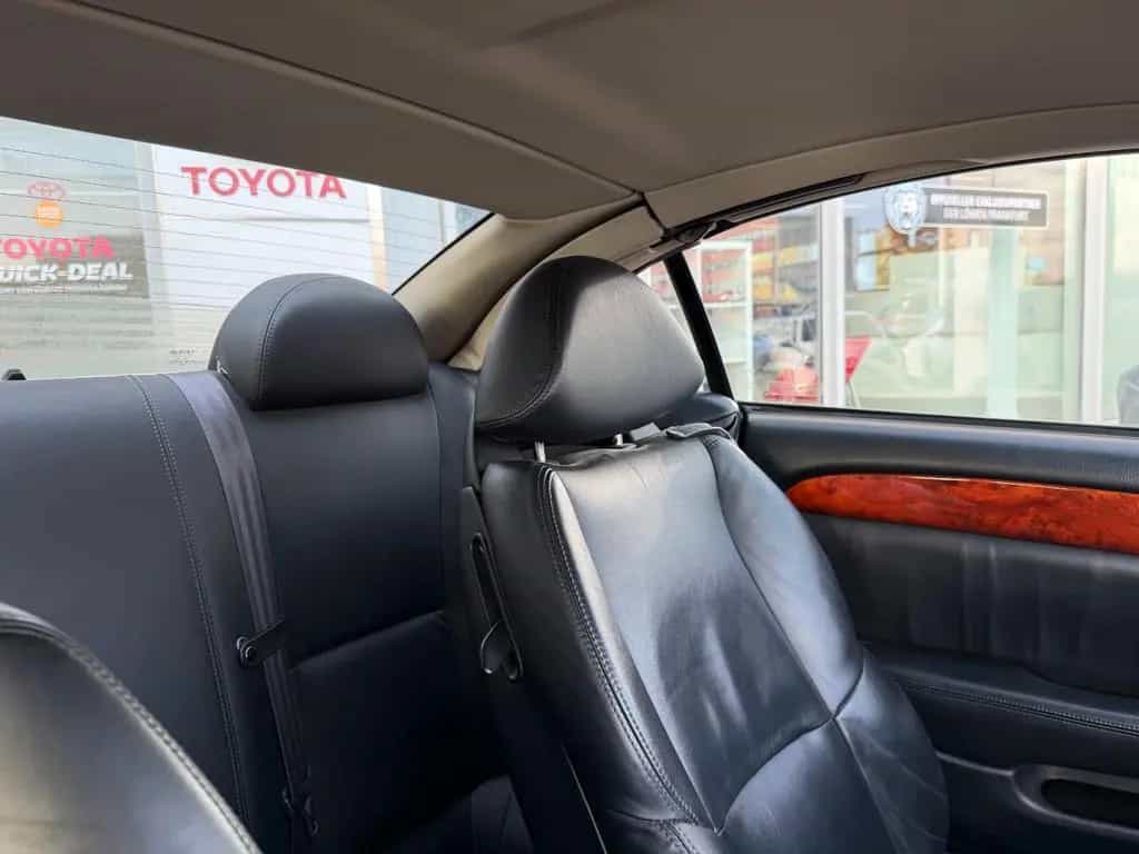 Lexus SC 430 ein gepflegter Alltagsklassiker 05/2005-photo-9