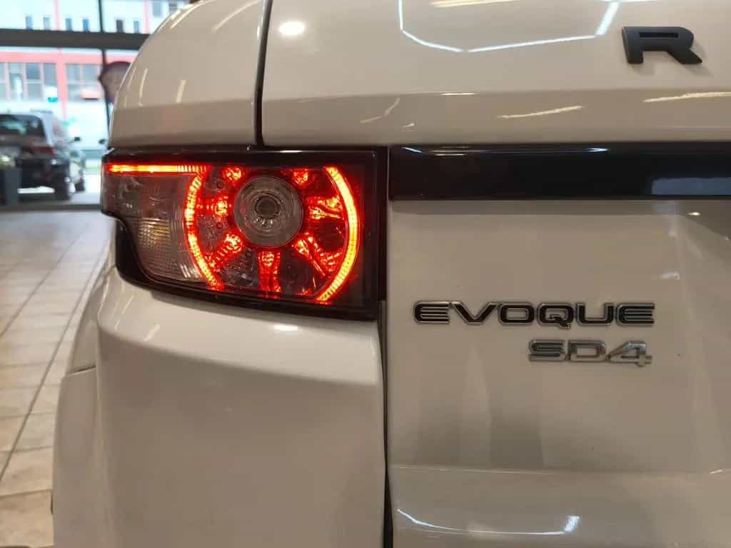 Land Rover Range Rover Evoque 2.2 Sd4 Cambio nuovo 11/2015-photo-10