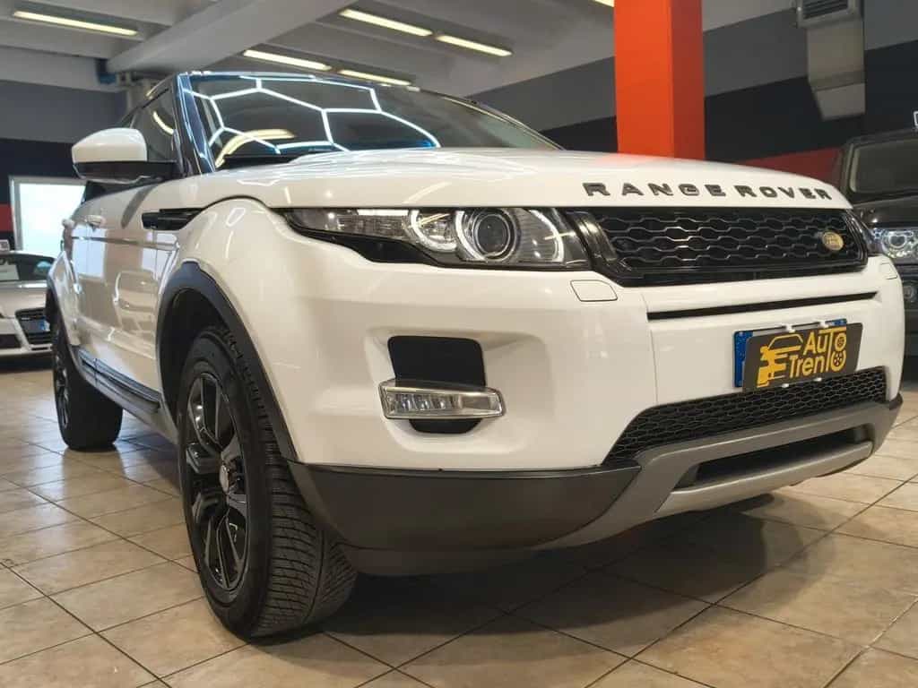 Land Rover Range Rover Evoque 2.2 Sd4 Cambio nuovo 11/2015-photo-2