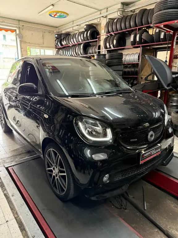 Smart ForFour BRABUS Xclusive 109 CV PELLE TETTO 04/2017-photo-0