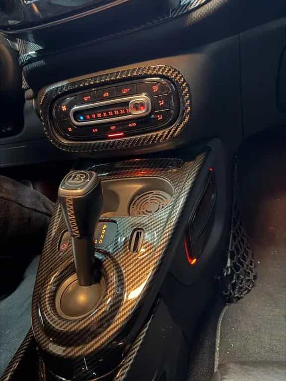 Smart ForFour BRABUS Xclusive 109 CV PELLE TETTO 04/2017-photo-9