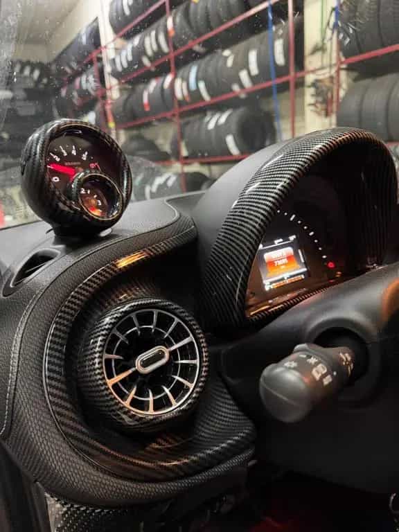Smart ForFour BRABUS Xclusive 109 CV PELLE TETTO 04/2017-photo-10
