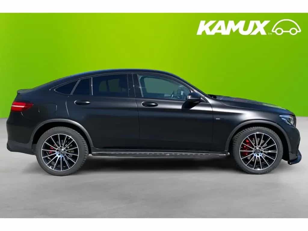 Mercedes-Benz GLC-Class Coupe 4Matic 9G-Tronic AMG Line+LED+NAVI 08/2018-photo-1