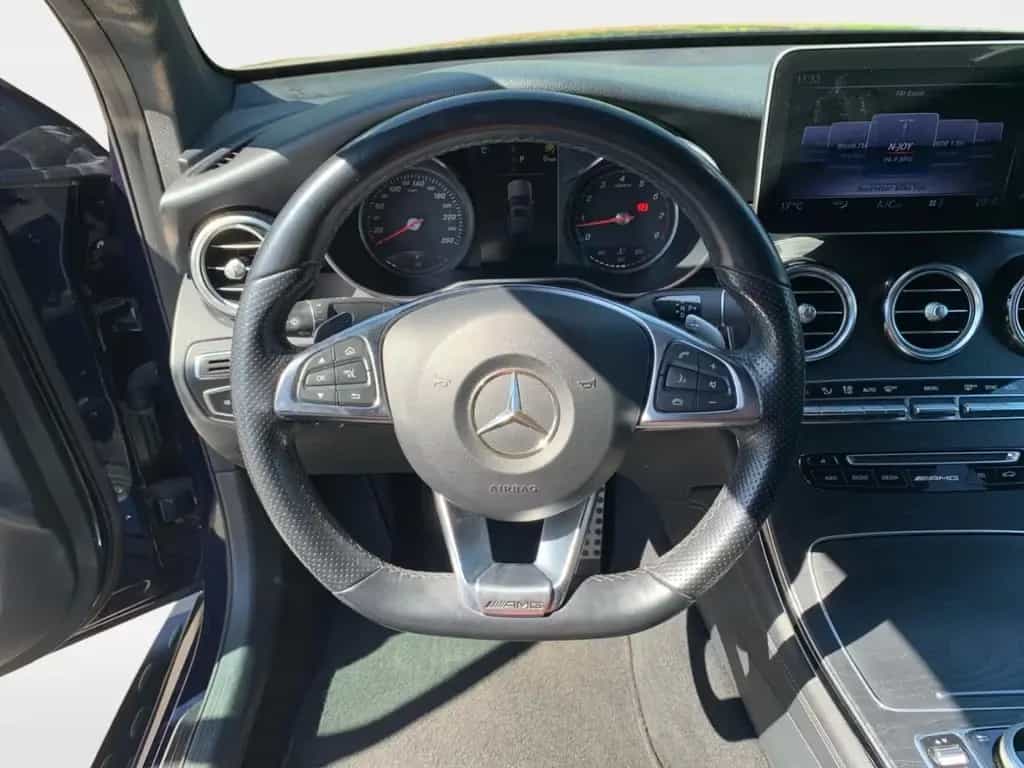 Mercedes-Benz GLC-Class Coupe 4Matic 9G-Tronic AMG Line+LED+NAVI 08/2018-photo-11