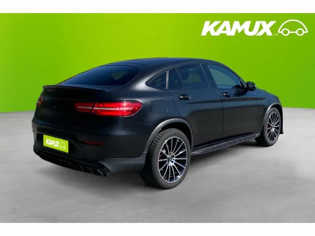 Mercedes-Benz GLC-Class Coupe 4Matic 9G-Tronic AMG Line+LED+NAVI 08/2018-photo-2