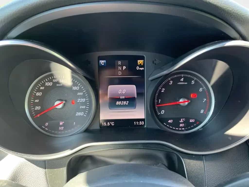 Mercedes-Benz GLC-Class Coupe 4Matic 9G-Tronic AMG Line+LED+NAVI 08/2018-photo-20