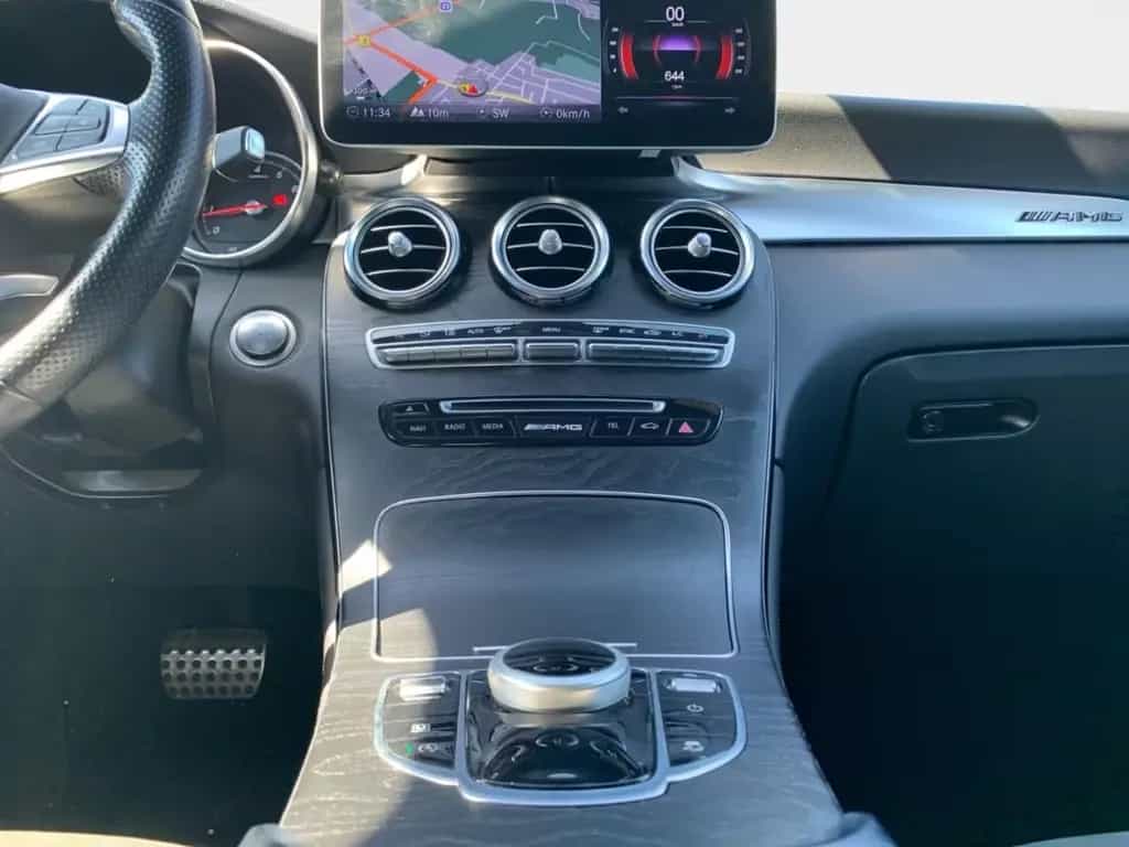 Mercedes-Benz GLC-Class Coupe 4Matic 9G-Tronic AMG Line+LED+NAVI 08/2018-photo-26