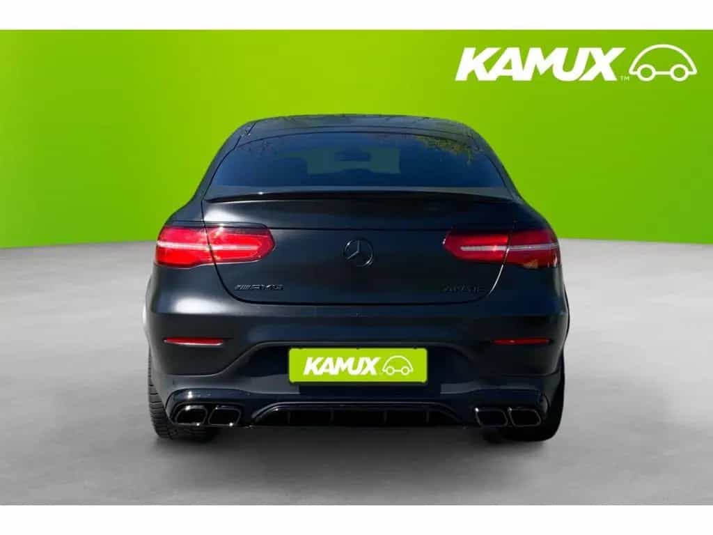 Mercedes-Benz GLC-Class Coupe 4Matic 9G-Tronic AMG Line+LED+NAVI 08/2018-photo-3