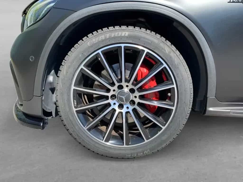 Mercedes-Benz GLC-Class Coupe 4Matic 9G-Tronic AMG Line+LED+NAVI 08/2018-photo-30