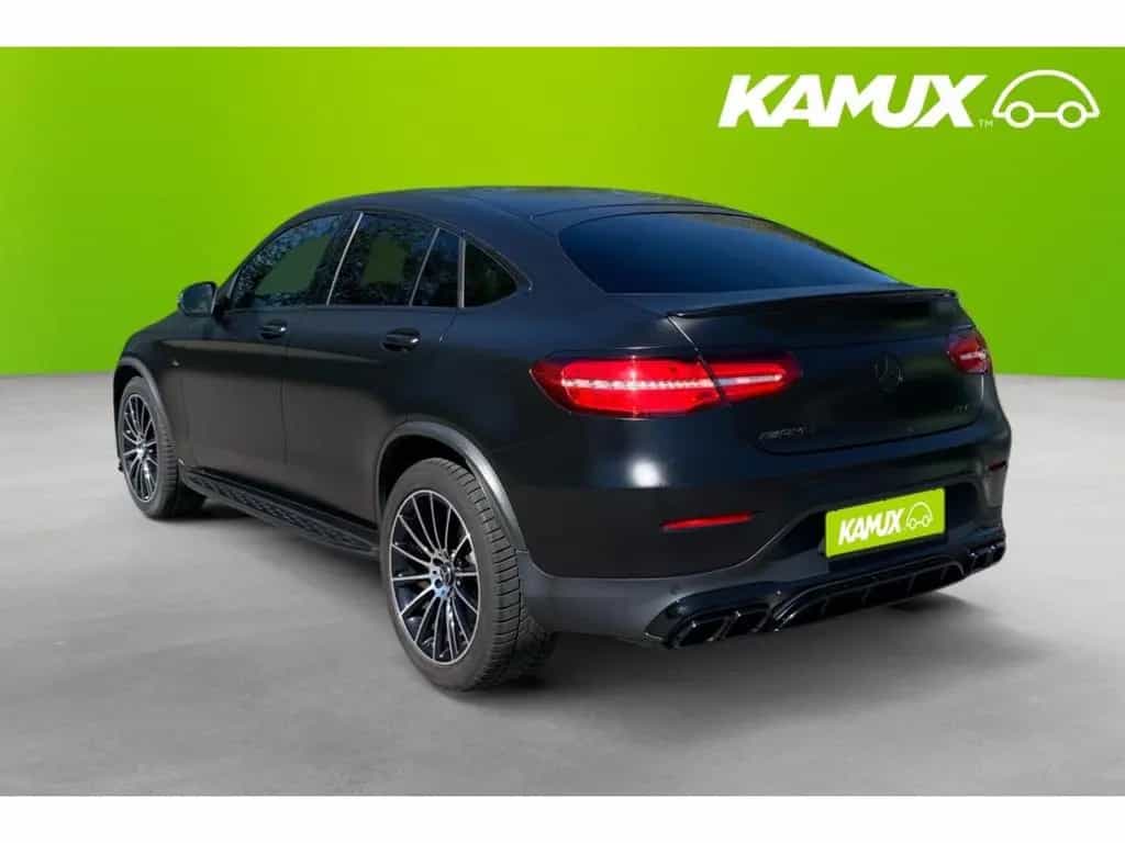 Mercedes-Benz GLC-Class Coupe 4Matic 9G-Tronic AMG Line+LED+NAVI 08/2018-photo-4