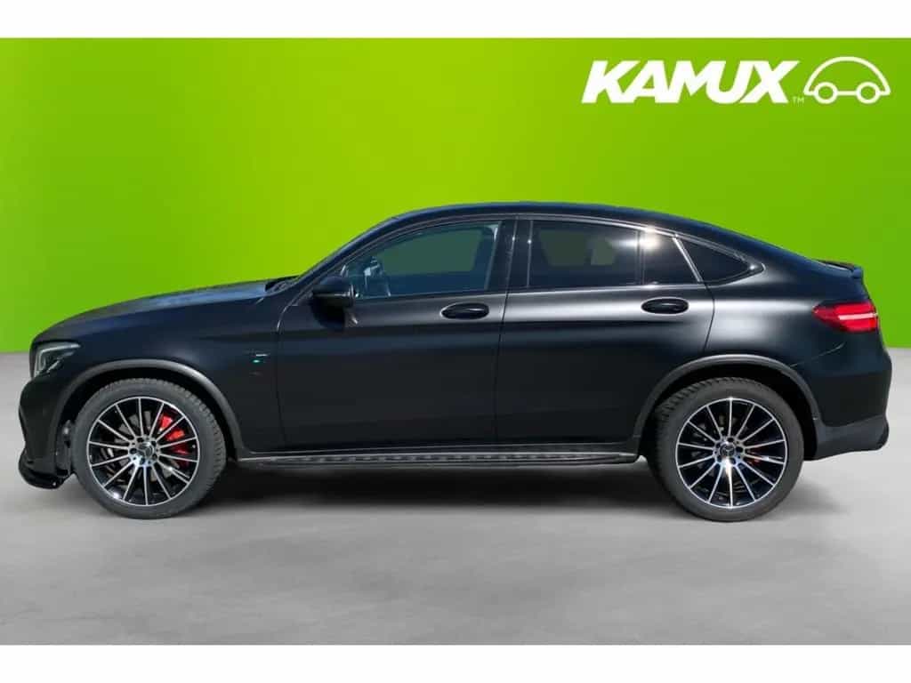 Mercedes-Benz GLC-Class Coupe 4Matic 9G-Tronic AMG Line+LED+NAVI 08/2018-photo-5