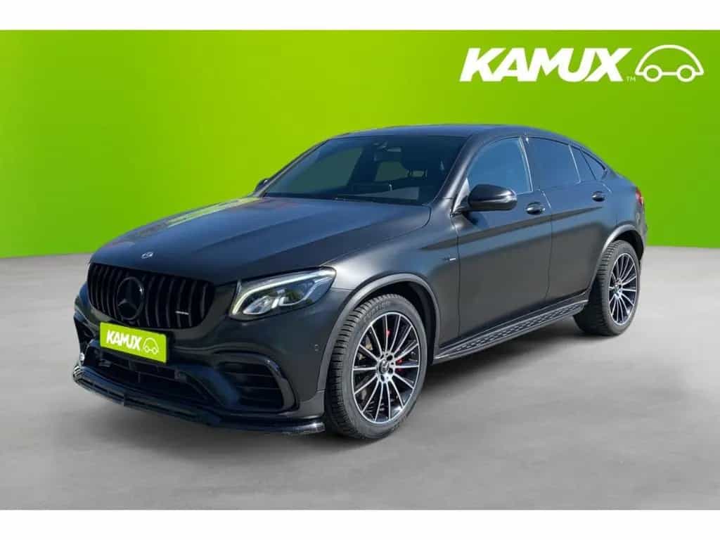 Mercedes-Benz GLC-Class Coupe 4Matic 9G-Tronic AMG Line+LED+NAVI 08/2018-photo-7