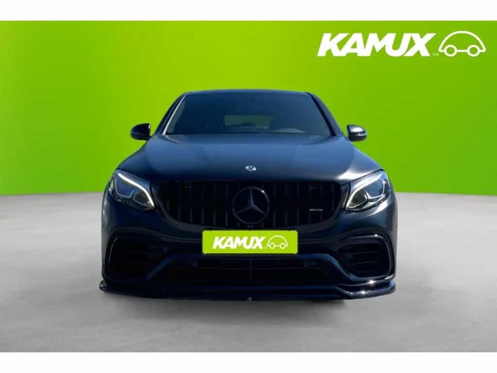 Mercedes-Benz GLC-Class Coupe 4Matic 9G-Tronic AMG Line+LED+NAVI 08/2018-photo-8