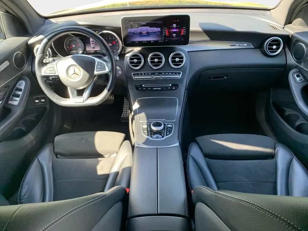 Mercedes-Benz GLC-Class Coupe 4Matic 9G-Tronic AMG Line+LED+NAVI 08/2018-photo-9