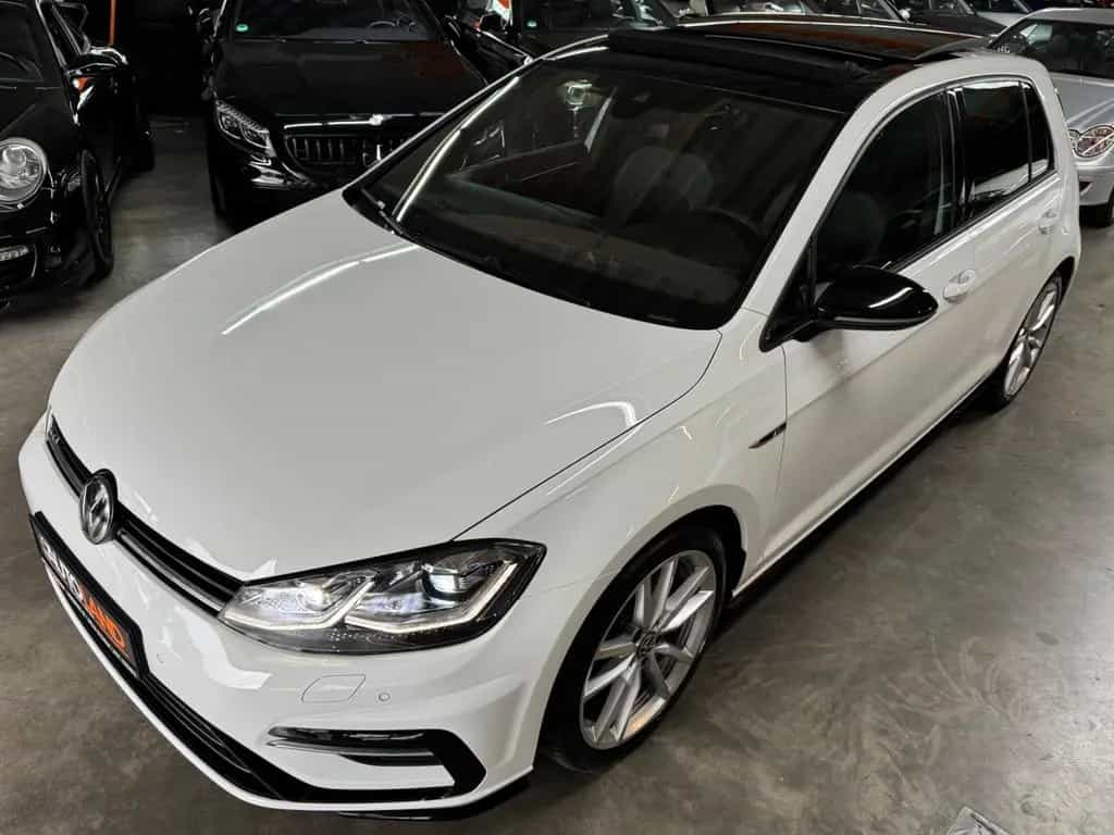 Volkswagen Golf VII Lim. Highline*R LINE*PANO*DSG*LED*NAVI* 01/2019-photo-27