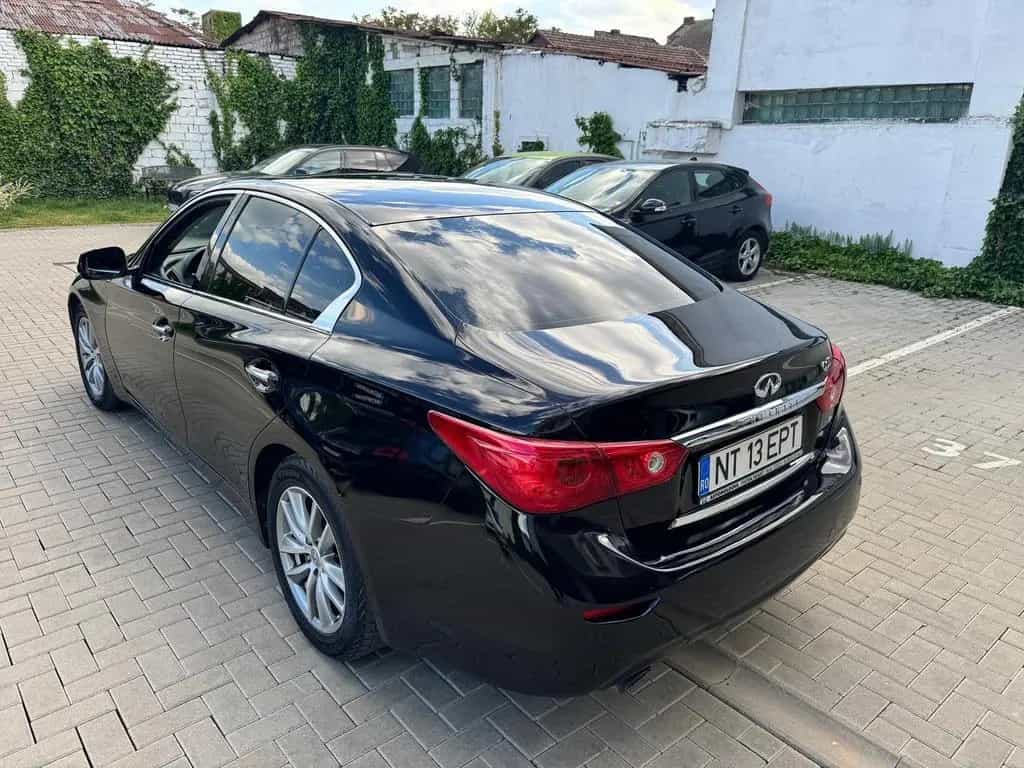 Infiniti Q50 2.2d Premium Automatik Premium 05/2015-photo-9