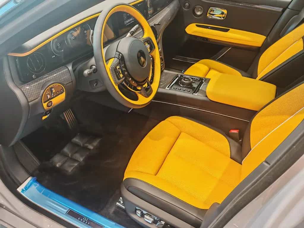 Rolls-Royce Ghost Black Badge - SOFORT !!!!! 06/2026-photo-1