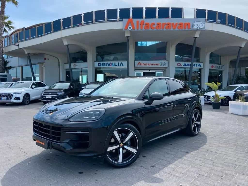 Porsche Cayenne Coupe 3.0 V6 tiptronic 01/2024-photo-0