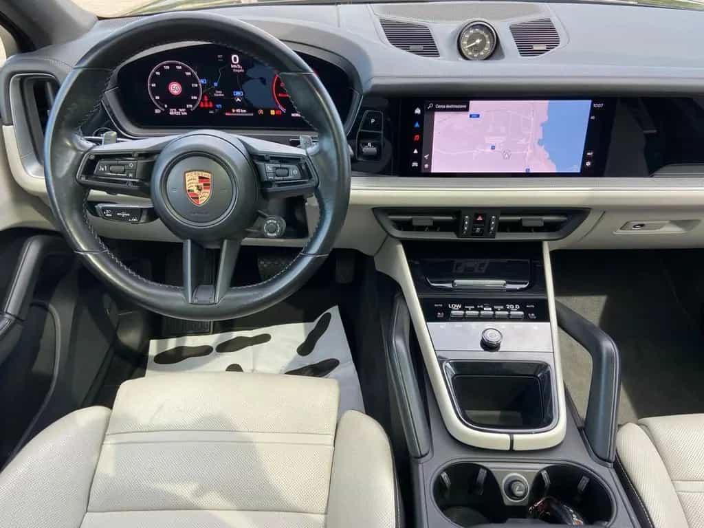 Porsche Cayenne Coupe 3.0 V6 tiptronic 01/2024-photo-10