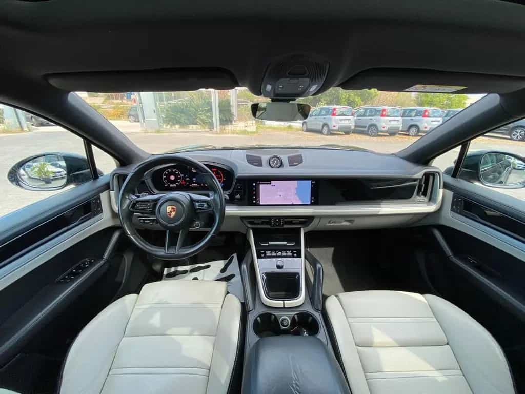 Porsche Cayenne Coupe 3.0 V6 tiptronic 01/2024-photo-9