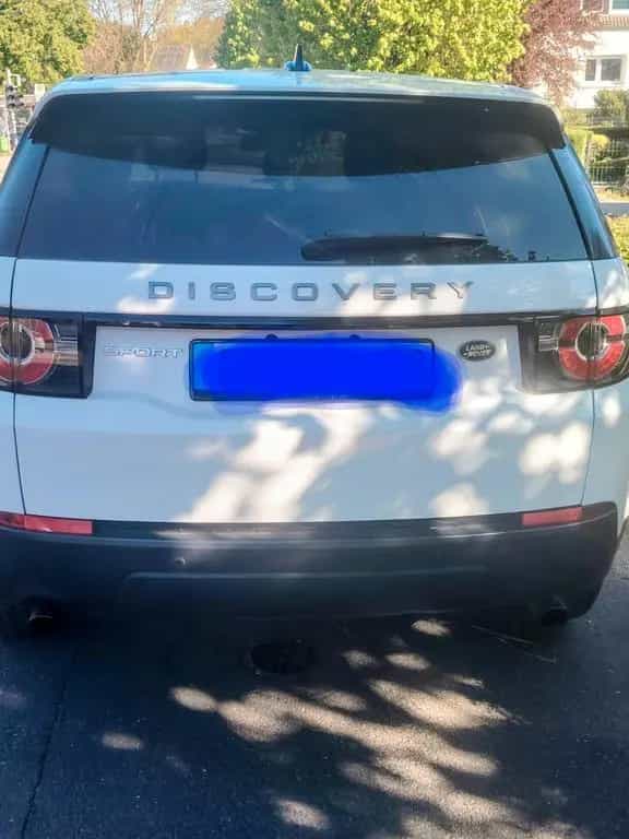 Land Rover Discovery Sport TD4 110kW 4WD PURE PURE 09/2016-photo-0