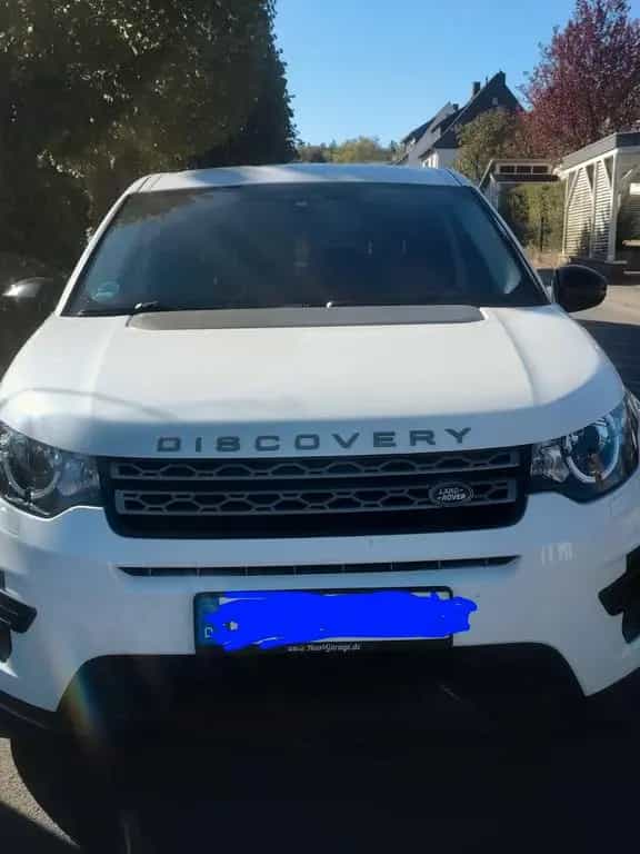 Land Rover Discovery Sport TD4 110kW 4WD PURE PURE 09/2016-photo-9
