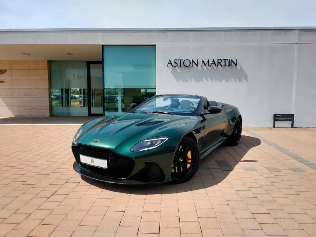 Aston Martin DBS 5.2 V12 Volante 03/2023-photo-1