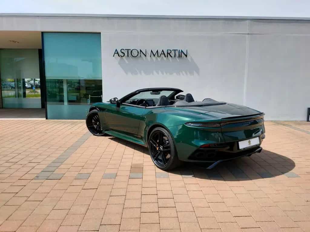 Aston Martin DBS 5.2 V12 Volante 03/2023-photo-3