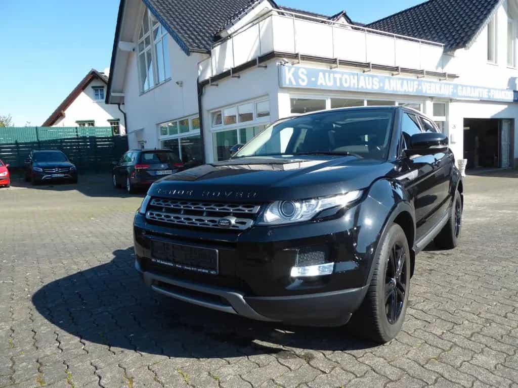 Land Rover Range Rover Rover Evoque Pure 02/2014-photo-1