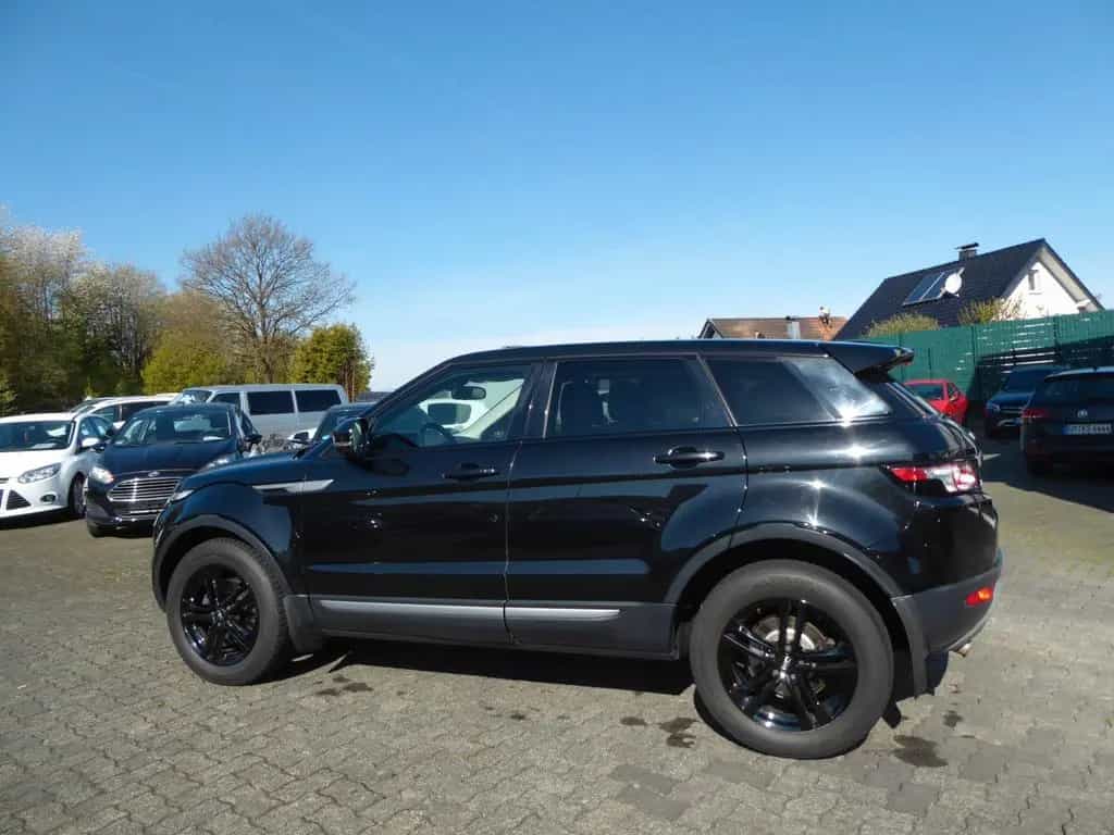 Land Rover Range Rover Rover Evoque Pure 02/2014-photo-10