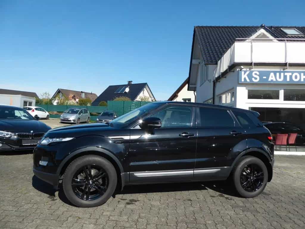 Land Rover Range Rover Rover Evoque Pure 02/2014-photo-12