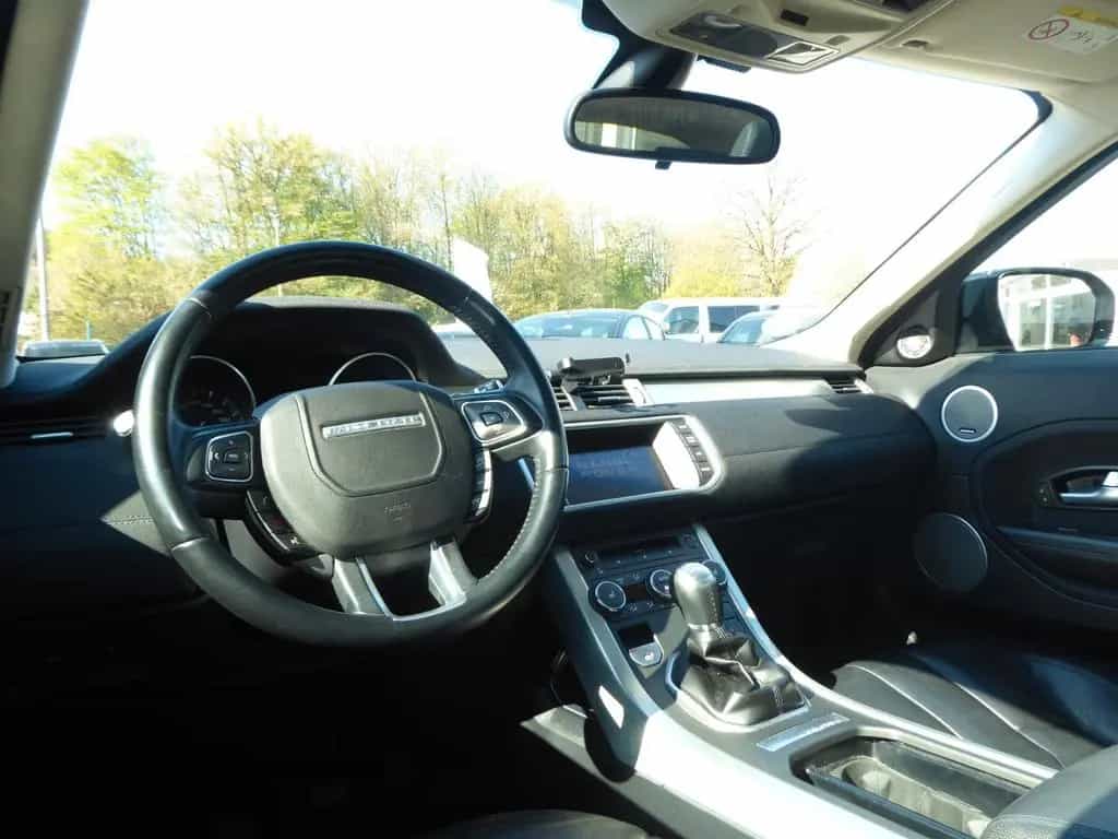 Land Rover Range Rover Rover Evoque Pure 02/2014-photo-13