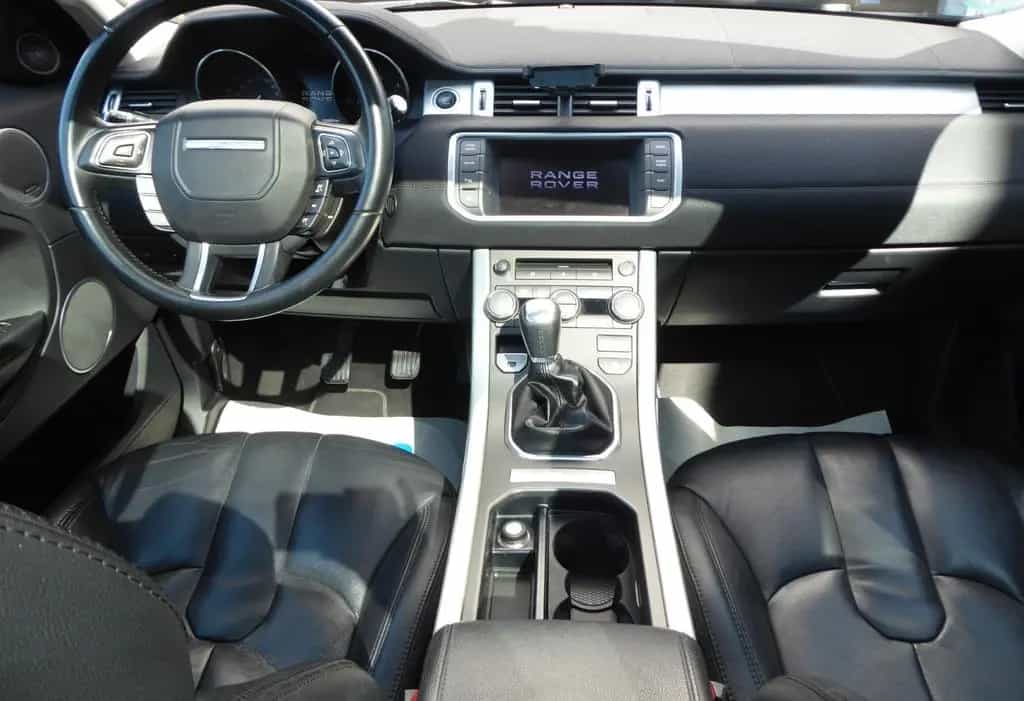 Land Rover Range Rover Rover Evoque Pure 02/2014-photo-16