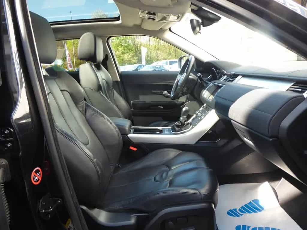 Land Rover Range Rover Rover Evoque Pure 02/2014-photo-18