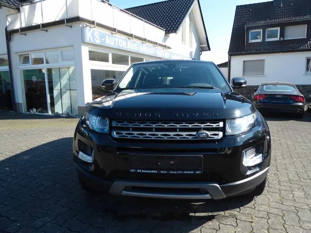 Land Rover Range Rover Rover Evoque Pure 02/2014-photo-2