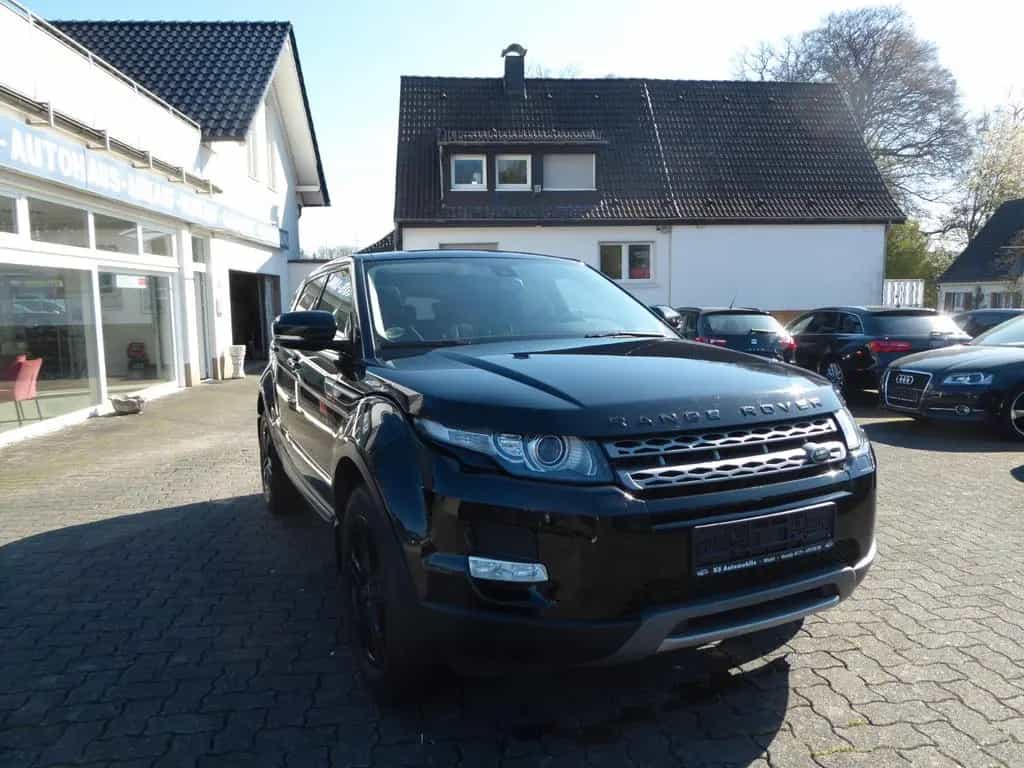 Land Rover Range Rover Rover Evoque Pure 02/2014-photo-3