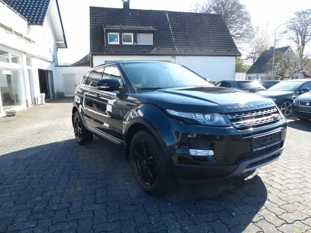 Land Rover Range Rover Rover Evoque Pure 02/2014-photo-4