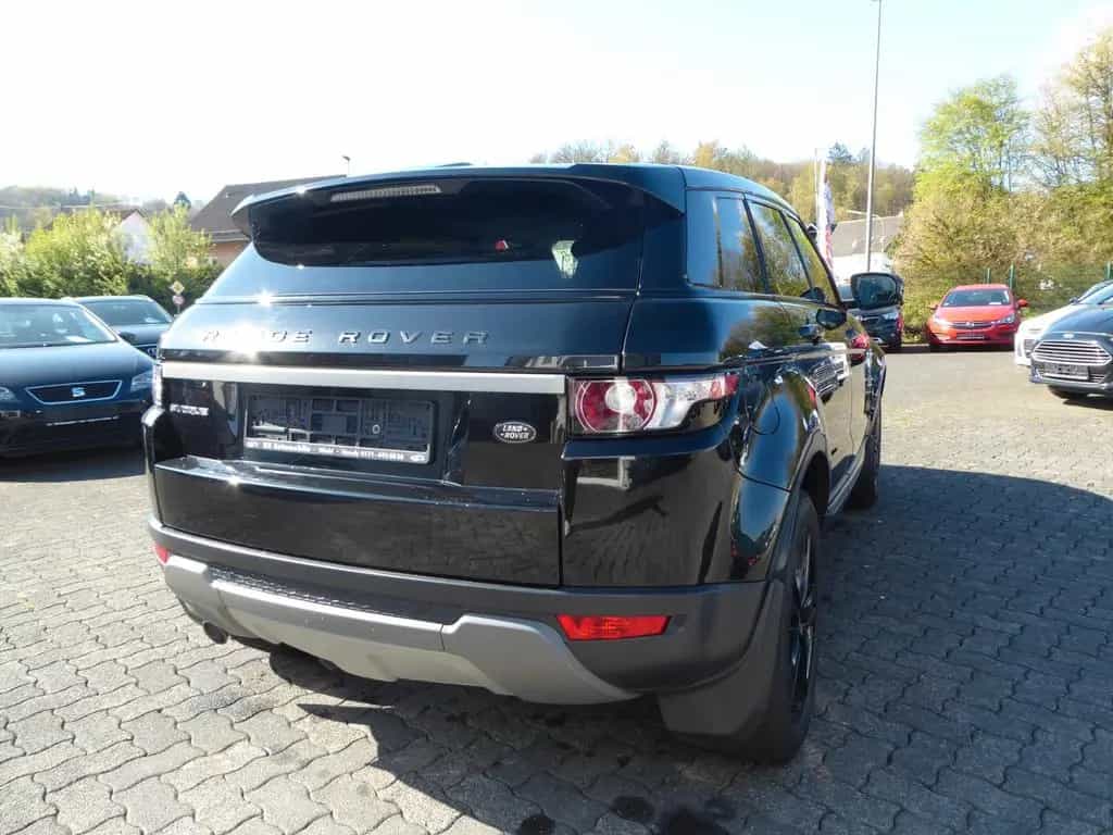 Land Rover Range Rover Rover Evoque Pure 02/2014-photo-5