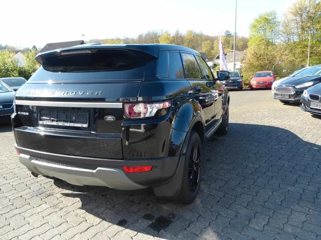 Land Rover Range Rover Rover Evoque Pure 02/2014-photo-6