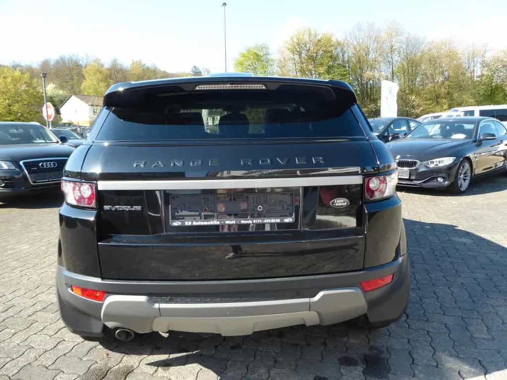 Land Rover Range Rover Rover Evoque Pure 02/2014-photo-7