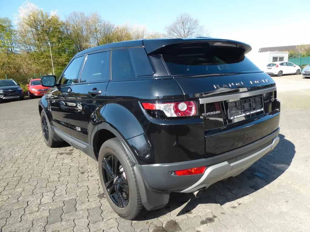 Land Rover Range Rover Rover Evoque Pure 02/2014-photo-8