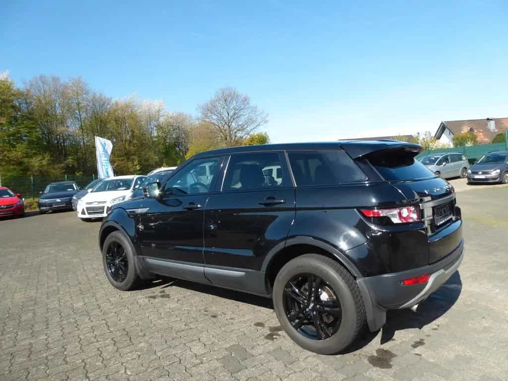 Land Rover Range Rover Rover Evoque Pure 02/2014-photo-9