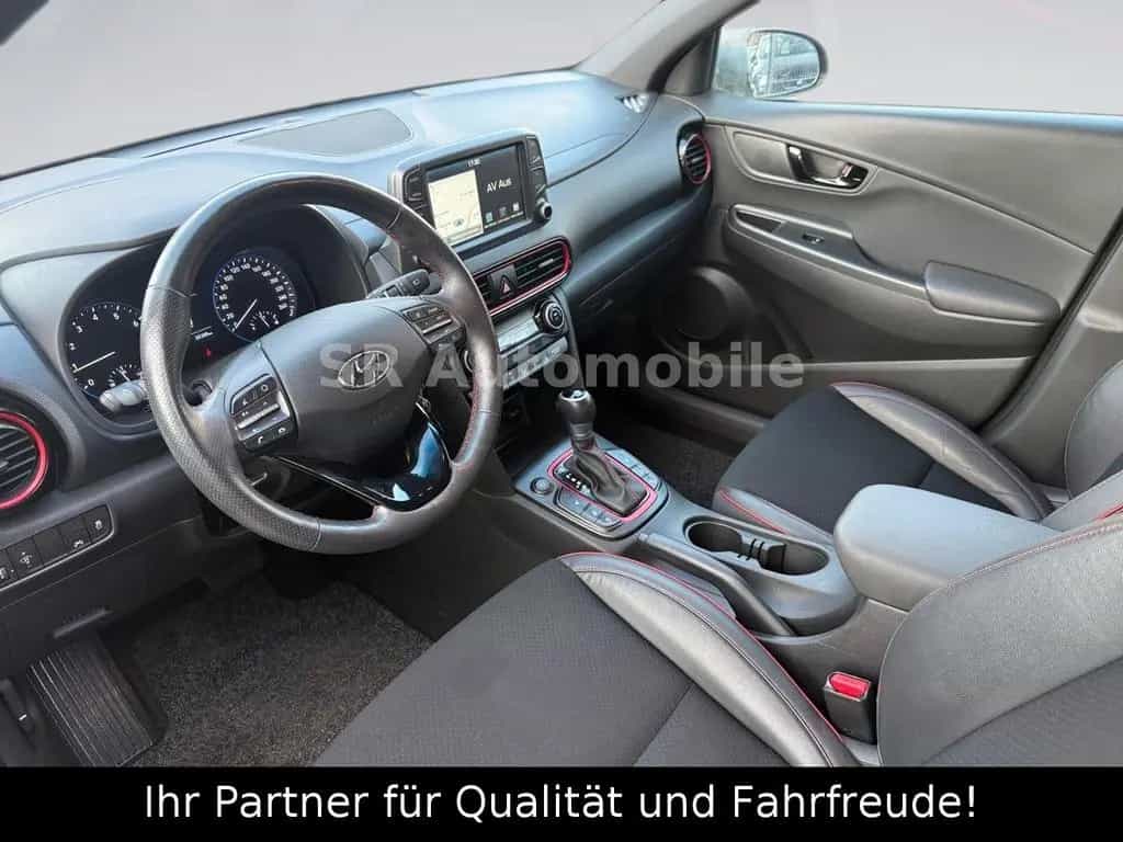 Hyundai KONA Style 2WD 2.HAND*KLIMA*LED*NAVI*R.KAMERA* 03/2019-photo-10