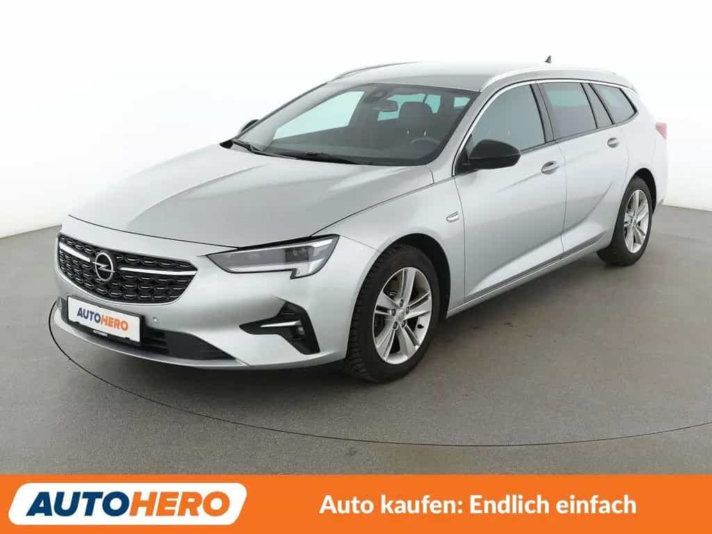 Opel Insignia 2.0 CDTI Elegance Aut.*NAVI*CAM*LED*SHZ 11/2021-photo-0
