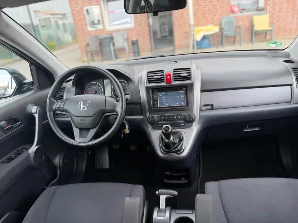 Honda CR-V Comfort 2,0 09/2009-photo-2