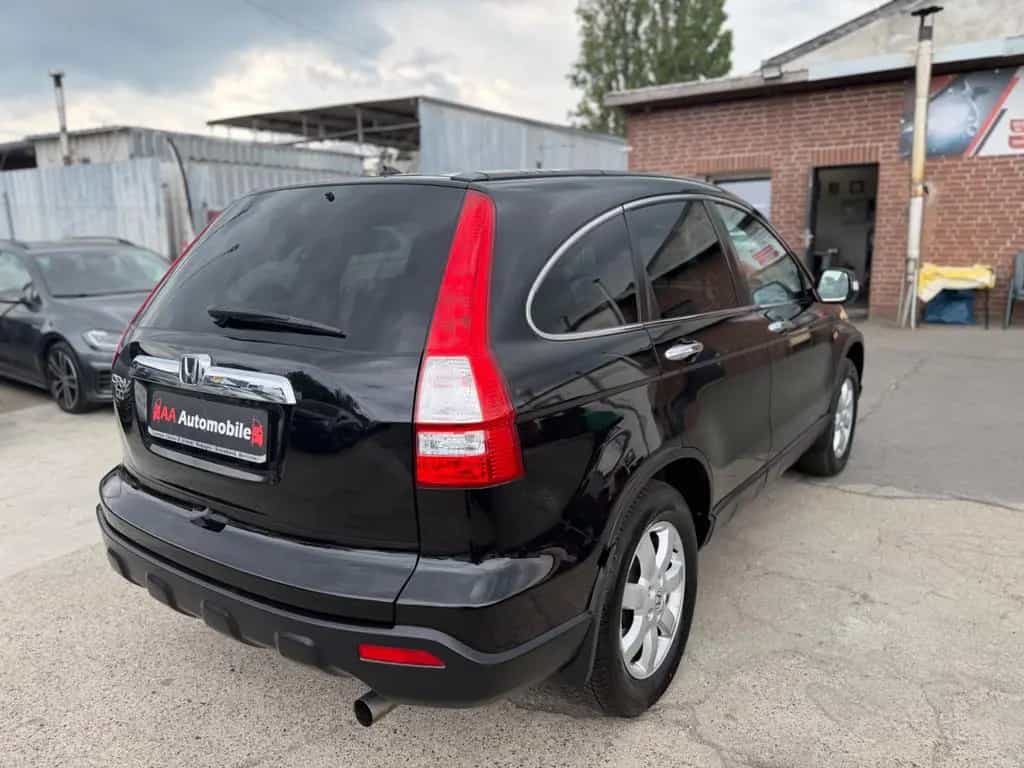 Honda CR-V Comfort 2,0 09/2009-photo-4