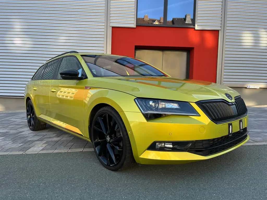 Skoda Superb 2.0 TSI 206kW DSG 4x4 SportLine Combi... 11/2017-photo-1